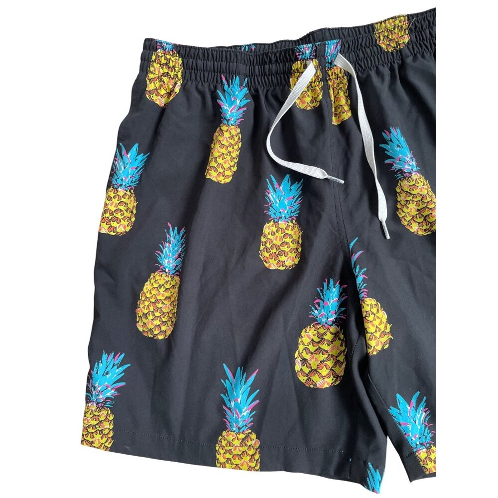 Chubbies Pineapple Swim Trunks Men's Large 7.5" inseam - Picture 2 of 11